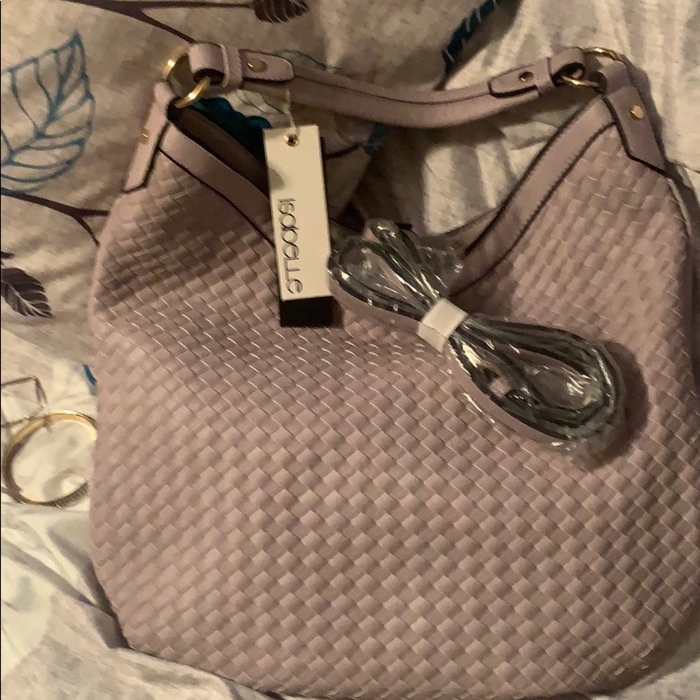 Isabelle lavender purse